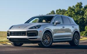 Porsche Cayenne Turbo 2018 года